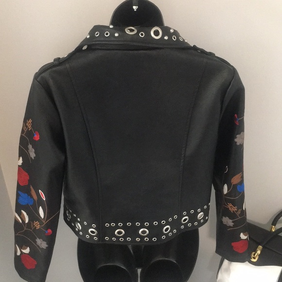 ROMEO AND JULIET MOTORCYCLE 🏍 BOMBER JACKET 🧥 - Picture 7 of 7